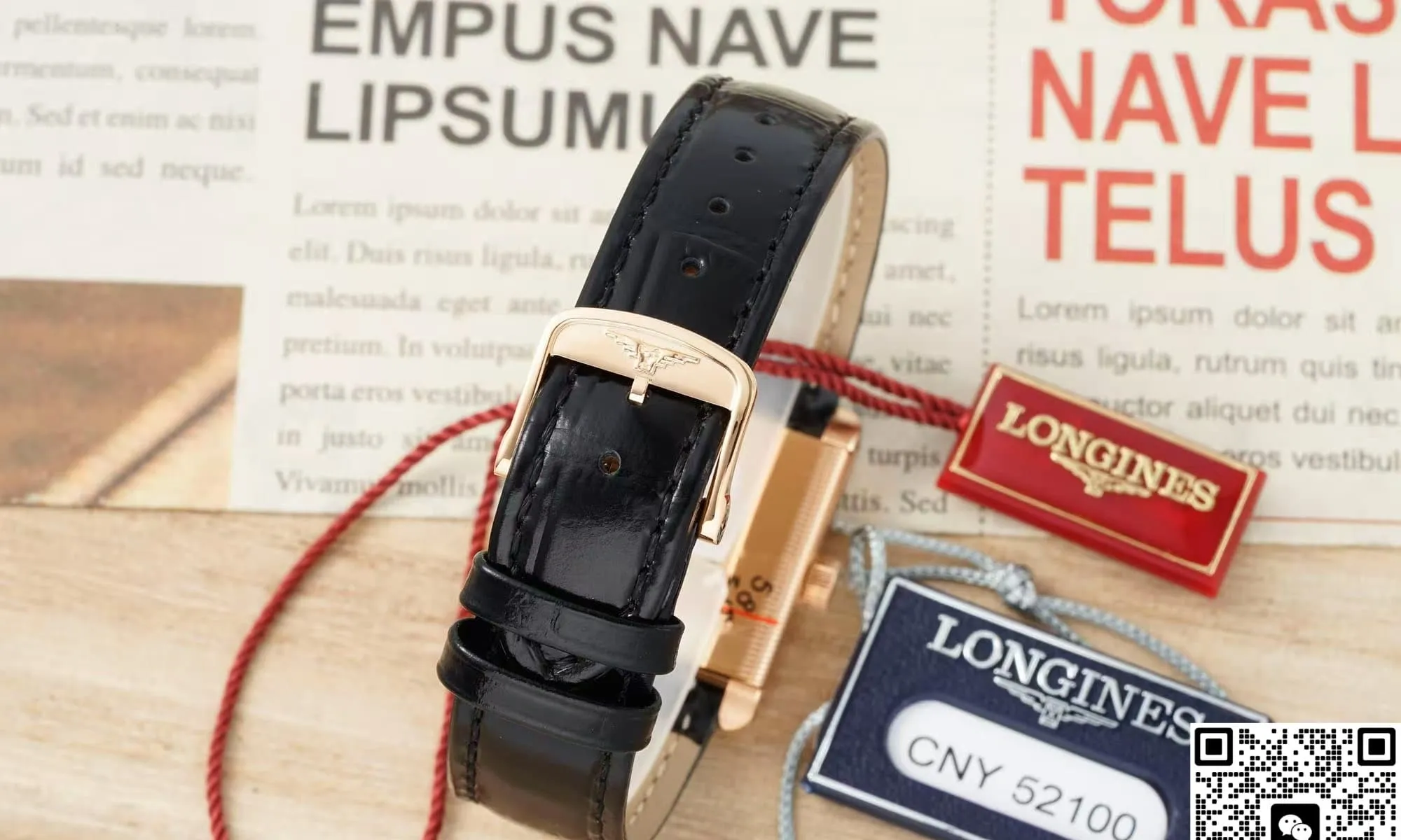 AF Factory Longines Elegant L5.200.8.71.0 1:1 Best Edition Replica Watch